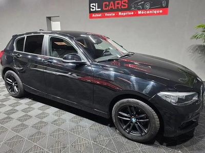 Occasion BMW 116 Sport Line 2015 Noir Citadine