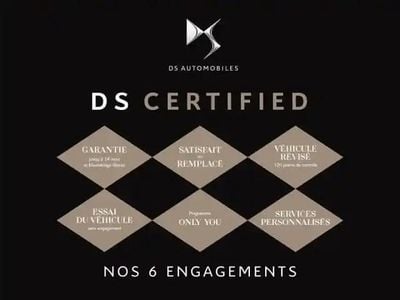 Occasion DS Automobiles DS3 Crossback Performance Line Plus 2021 Cristal pearl (m)  toit noir perla nera SUV