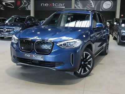 Bleu Occasion 2021 BMW iX3 Impressive SUV | 32 890 € (Prix juste)