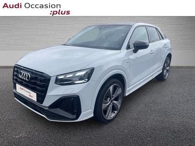 Blanc glacier métallisé Occasion 2025 Audi Q2 S-line plus SUV | 37 990 € (Prix assez cher)