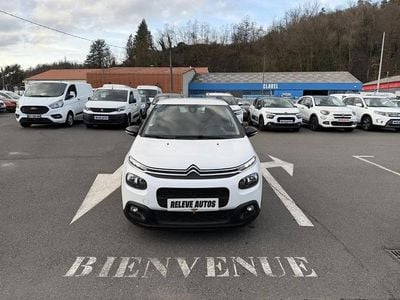 Blanc Occasion 2019 Citroën C3 Feel Berline | 6 990 € (Prix juste)