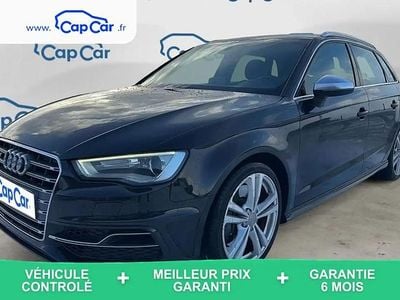 Noir Occasion 2015 Audi S3 Berline | 19 990 € (Bon prix)