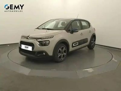 Beige Occasion 2022 Citroën C3 Feel Citadine | 9 450 € (Prix juste)