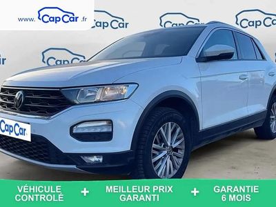 Blanc Occasion 2021 VW T-Roc Business SUV | 16 790 € (Prix juste)