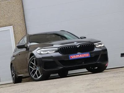 occasion BMW 530 e Touring - M-sport - AdaptiveCC/Leather/Shadow/19