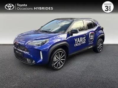 Occasion Toyota Yaris Cross Sport 2025 Bleu genièvre/toit noir (m) SUV