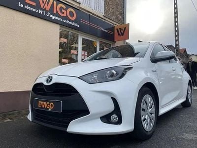 Blanc Occasion 2021 Toyota Yaris Hybrid Design Citadine | 16 490 € (Bon prix)