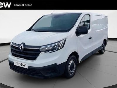 Blanc Occasion 2022 Renault Trafic Monospace | 20 890 €