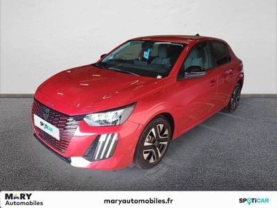 Rouge Occasion 2024 Peugeot 208 Allure Citadine | 17 990 € (Prix assez cher)