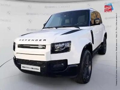 Santorini black métallisé Occasion 2023 Land Rover Defender SE Dynamic Citadine | 62 999 € (Prix cher)