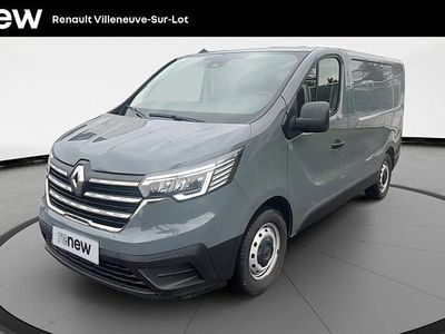 Gris Occasion 2022 Renault Trafic Monospace | 20 590 €