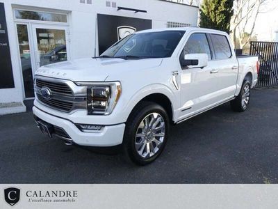 occasion Ford F-150 LIMITED SUPERCREW POWERBOOST HYBRIDE