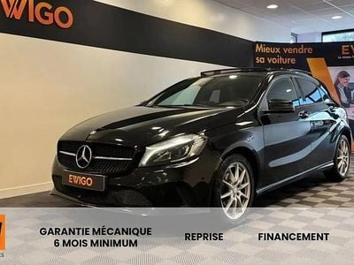 Noir Occasion 2015 Mercedes A180 Berline | 11 990 € (Prix juste)