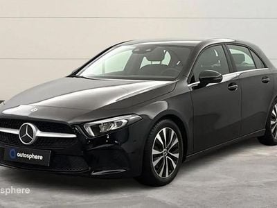 Noir Occasion 2022 Mercedes A180 Style Berline | 24 999 € (Prix juste)