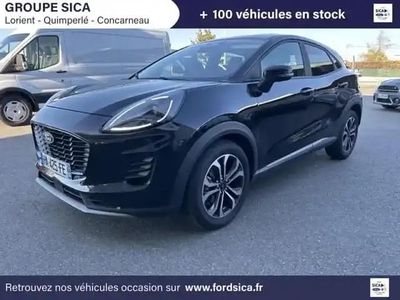 Noir Occasion 2024 Ford Puma Titanium S SUV | 23 990 € (Prix assez cher)