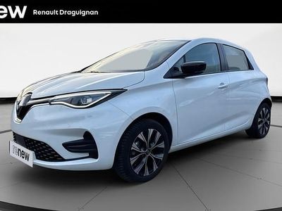 Occasion Renault Zoe Evolution 80 kW (109 ch) 2022 Blanc Citadine