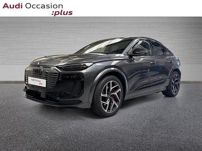 Occasion Audi Q6 Sportback e-tron S-Line 225 kW (306 ch) 2025 Gris daytona nacré SUV