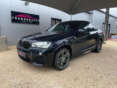 Occasion BMW X4 M Sport 258 ch (189 kW) 2017 Noir SUV