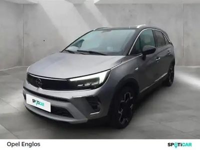 Occasion Opel Crossland X Ultimate 2021 Gris pierre de lune métallisé SUV