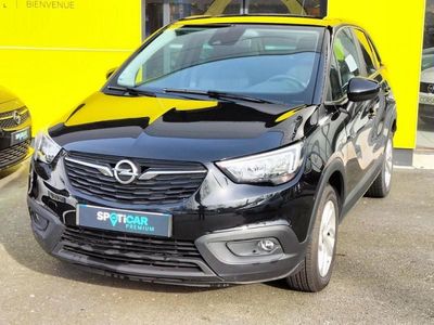 Noir Occasion 2020 Opel Crossland X Edition SUV | 13 990 € (Prix cher)