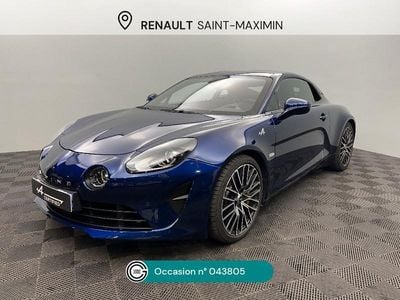 Bleu Occasion 2024 Alpine A110 Coupé | 74 490 € (Prix juste)