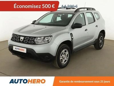 Gris Occasion 2019 Dacia Duster Essentiel SUV | 13 790 € (Bon prix)