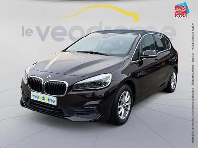 Noir Occasion 2021 BMW 218 Comfort Edition Monospace | 19 999 € (Super prix)