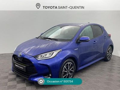 Occasion 2021 Toyota Yaris Hybrid Design Citadine | 18 490 € (Prix juste)