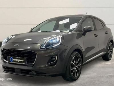 Gris Occasion 2023 Ford Puma Titanium SUV | 16 499 € (Bon prix)