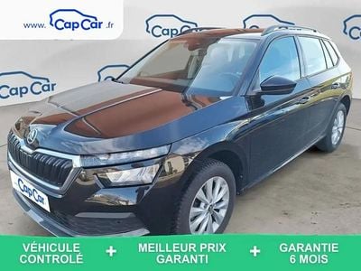 Occasion Skoda Kamiq Ambition 150 ch (110 kW) 2021 Noir SUV