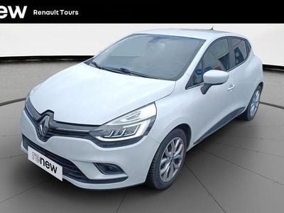 Blanc Occasion 2018 Renault Clio IV Intens Citadine | 11 999 € (Bon prix)