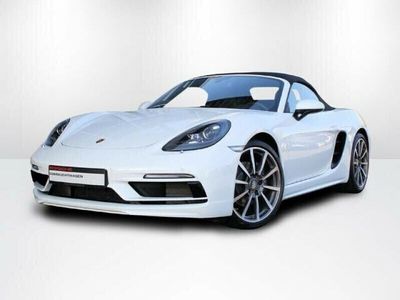 Occasion Porsche Boxster 299 ch (219 kW) 2017 Bla Cabriolet