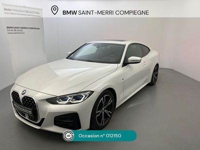 occasion BMW 420 SERIE 4 COUPE II (G22) COUPE IA 184 M SPORT