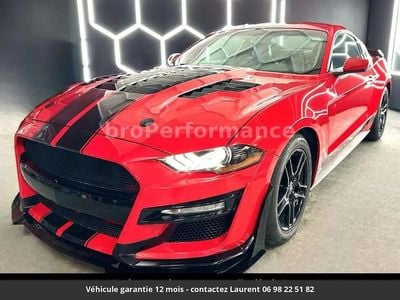 Occasion Ford Mustang 310 ch (228 kW) 2018 Rouge Coupé