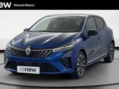 Bleu Occasion 2024 Renault Clio V Techno Citadine | 17 499 € (Prix juste)