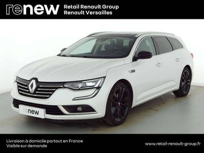 occasion Renault Talisman Estate Blue dCi 200 EDC S-Edition 5 portes Diesel Automatique Blanc