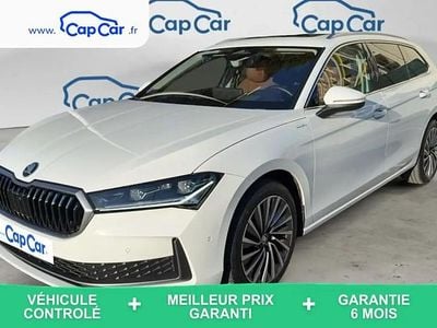 Occasion Skoda Superb LAURIN & KLEMENT 150 ch (110 kW) 2024 Blanc Break