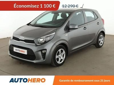 Gris Occasion 2023 Kia Picanto Active Citadine | 11 190 € (Bon prix)