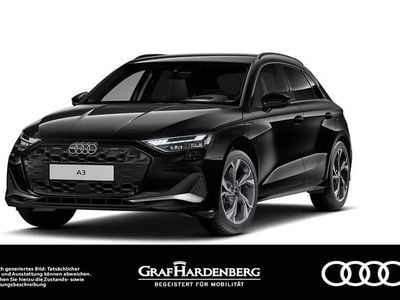 Occasion Audi A3 Advanced 204 ch (150 kW) 2025 Noir Berline
