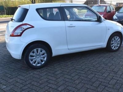 Blanc Occasion 2013 Suzuki Swift Citadine | 7 590 €