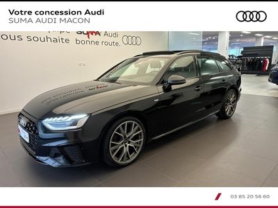 occasion Audi A4 A4 AVANTAvant 35 TDI 163 S tronic 7