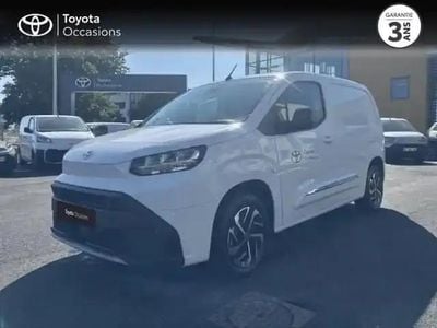 Gris acier métal Occasion 2024 Toyota Proace Monospace | 28 990 € (Bon prix)