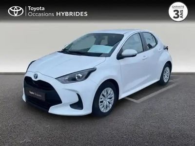 Occasion Toyota Yaris Hybrid 116 ch (85 kW) 2022 Blanc Berline