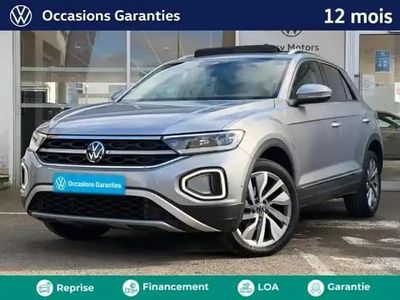 Occasion VW T-Roc Exclusive 2022 Gris pyrite métallisée SUV