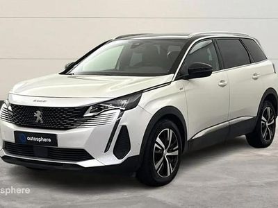 Bleu Occasion 2021 Peugeot 5008 GT SUV | 23 299 € (Prix cher)