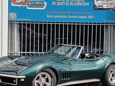 Occasion Chevrolet Corvette Stingray 350 ch (257 kW) 1968 Cabriolet