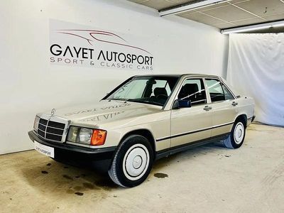 Occasion Mercedes 190 137 ch (100 kW) 1987 Gris Berline