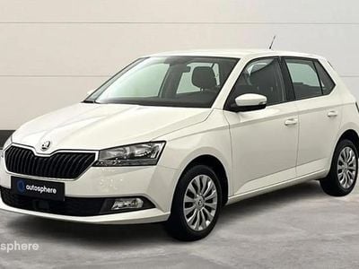 Occasion Skoda Fabia Business Line 61 ch (44 kW) 2020 Blanc Berline