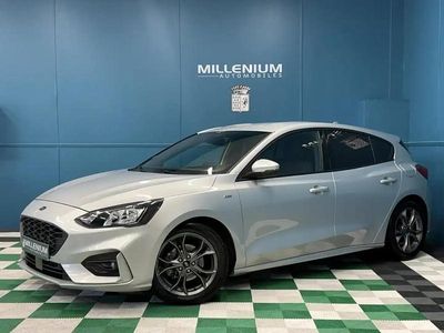 Gris Occasion 2020 Ford Focus ST-Line Berline | 15 990 € (Bon prix)