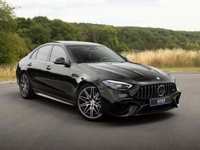Mercedes C63S AMG